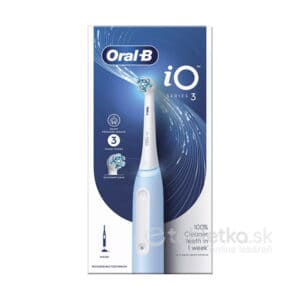 Oral-B elektrická zubná kefka iO Series 3 Ice Blue