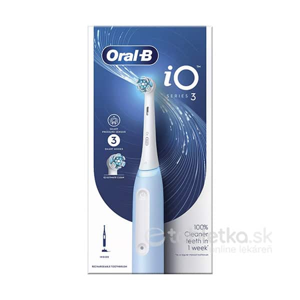 E-shop Oral-B elektrická zubná kefka iO Series 3 Blue