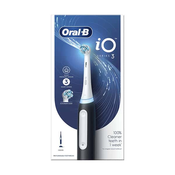 Oral-B elektrická zubná kefka iO Series 3 Matt Black
