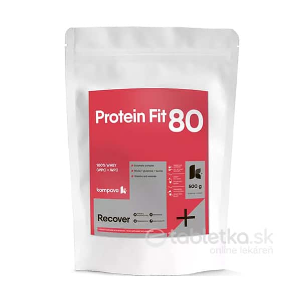 E-shop ProteinFit 80 čokoláda 500g