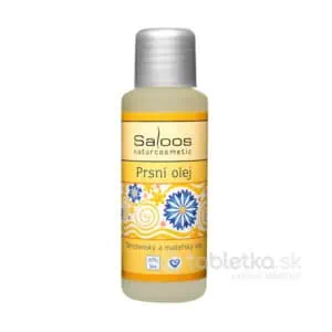 Saloos Bio Olej na masáž prsníkov 50ml