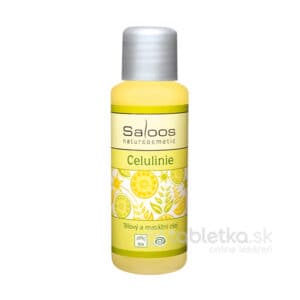 Saloos Bio Telový a masážny olej Celuline 50ml