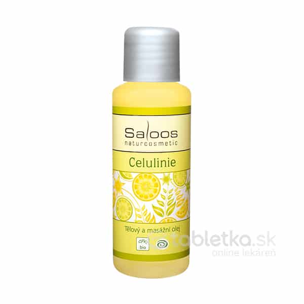 E-shop Saloos Bio Telový a masážny olej Celulinie 50ml