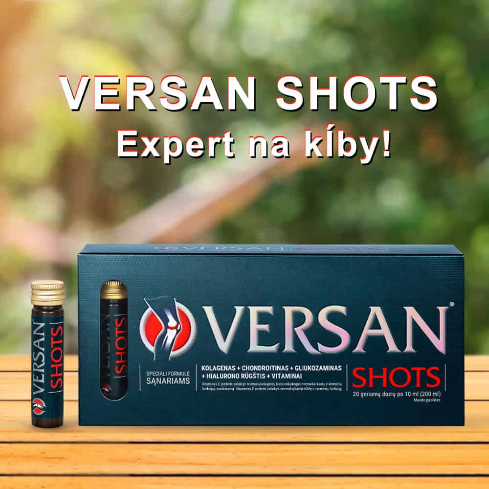 Versan Shots - Expert na kĺby