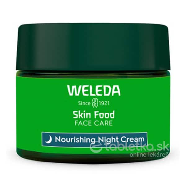 WELEDA Skin Food Nourishing nočný krém 40ml