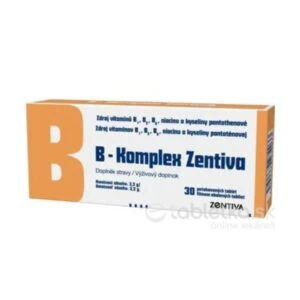 B-Komplex Zentiva 30 tabliet