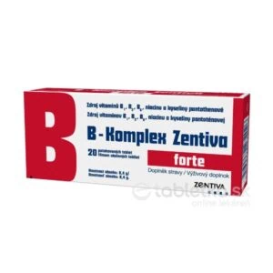 B-Komplex forte Zentiva 20 tabliet