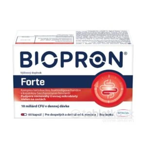 BIOPRON Forte 60 kapsúl