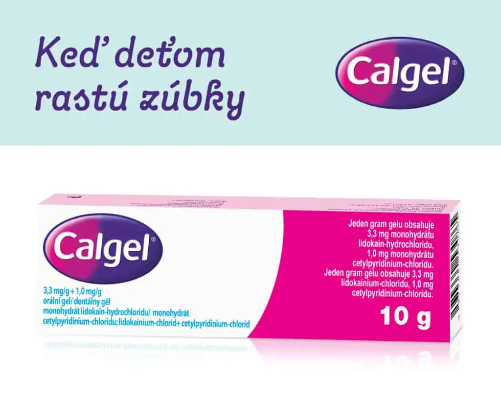 Calgel - Keď deťom rastú zúbky