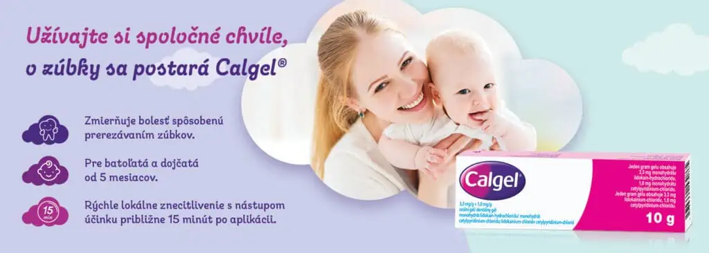 Calgel - postará sa o zúbky, vy sa môžete starať o zábavu