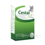 Cestal Cat 80mg/20mg žuvacie tablety pre mačky 6x8ks