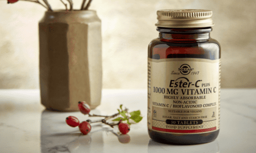 SOLGAR Ester-C plus 1000 mg vitamín C