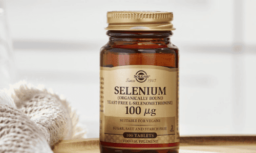 Doplňte selén z doplnku stravy SOLGAR Selén 100 µg