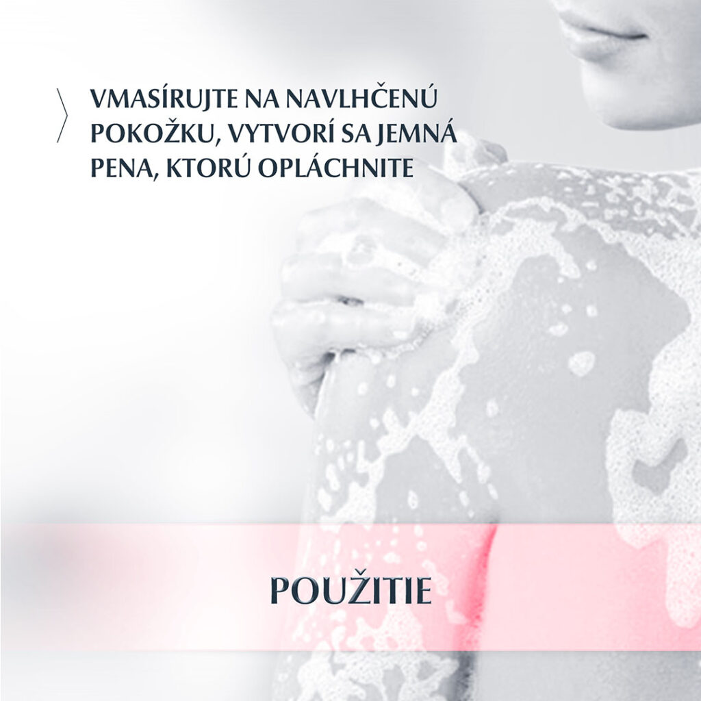 Eucerin pH5 Sprchový olej - použitie