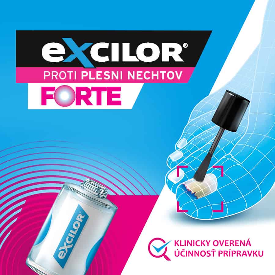 Excilor Forte s klinicky overenou účinnosťou
