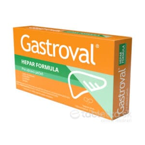 Gastroval HEPAR FORMULA 30cps