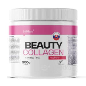 Kolagén Beauty Collagen Complex, príchuť malina 300g
