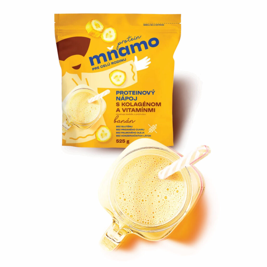 Mňamo Proteínový nápoj - banán
