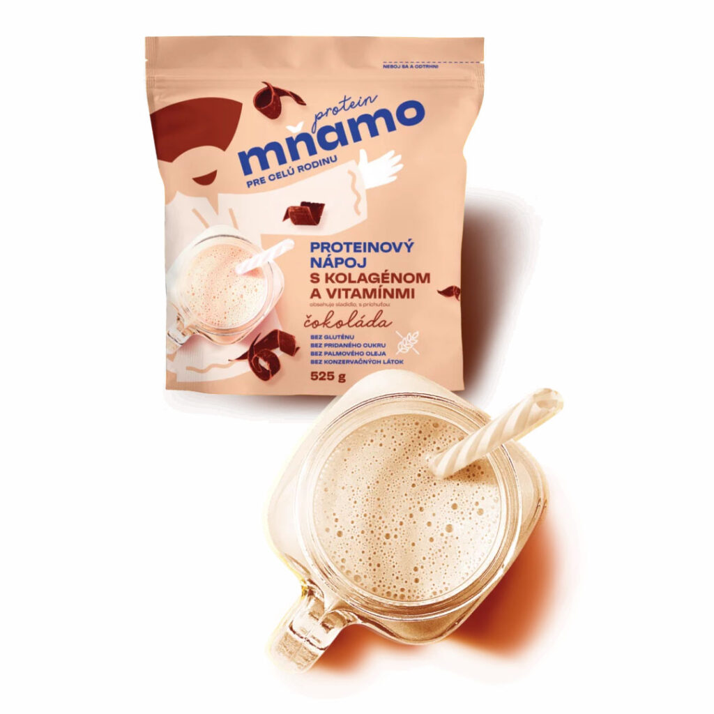 Mňamo Proteínový nápoj - čokoláda