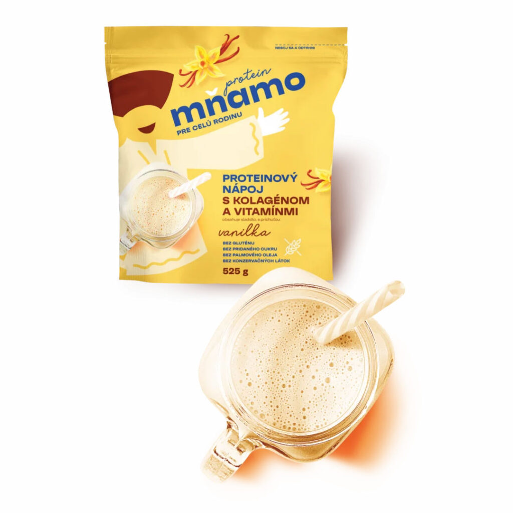 Mňamo Proteínový nápoj - vanilka