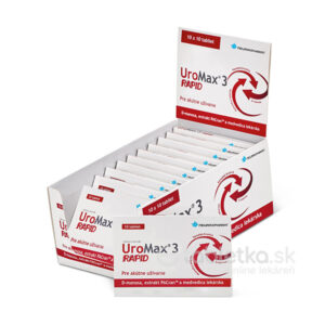 Neuraxpharm UroMax 3 Rapid tbl 10x10 (100 tbl)