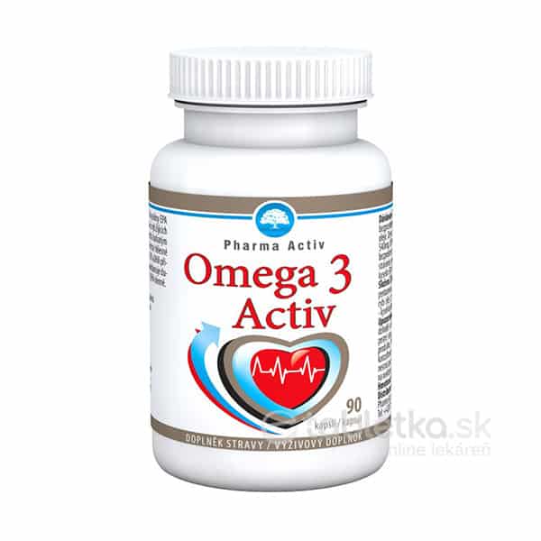 E-shop Pharma Activ Omega 3 Activ 90 kapsúl