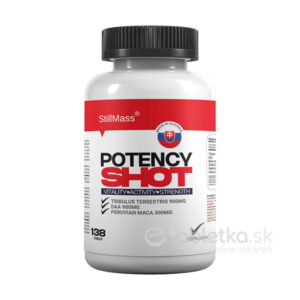 Potency Shot Podpora sexuálnej aktivity 138cps