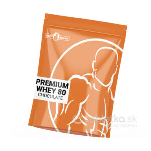 Proteín Premium Whey 80 čokoláda 1kg