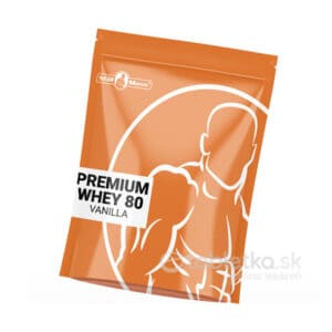 Proteín Premium Whey 80 vanilka 1kg