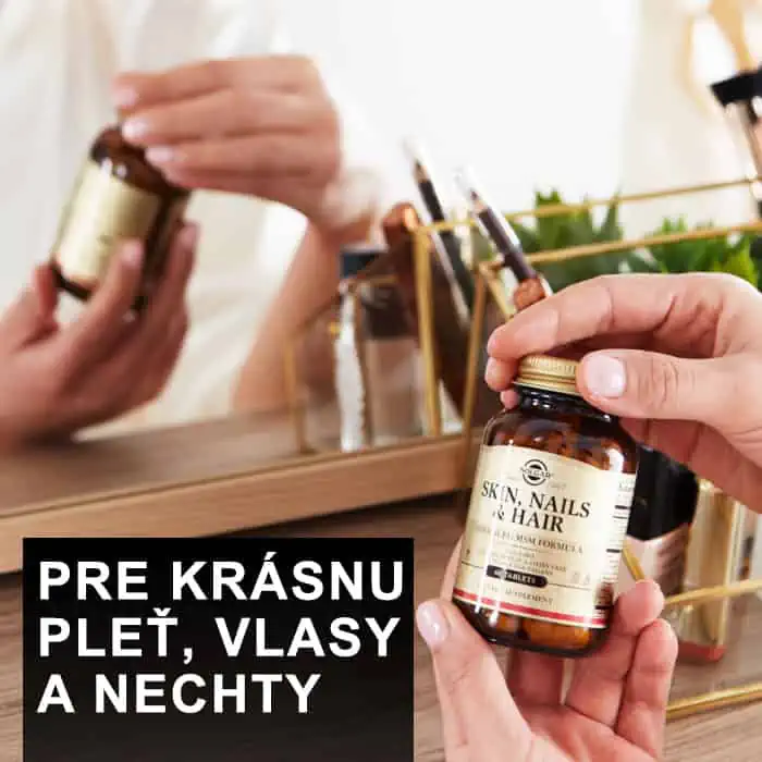 SOLGAR Formula pre krásnu pleť, vlasy a nechty