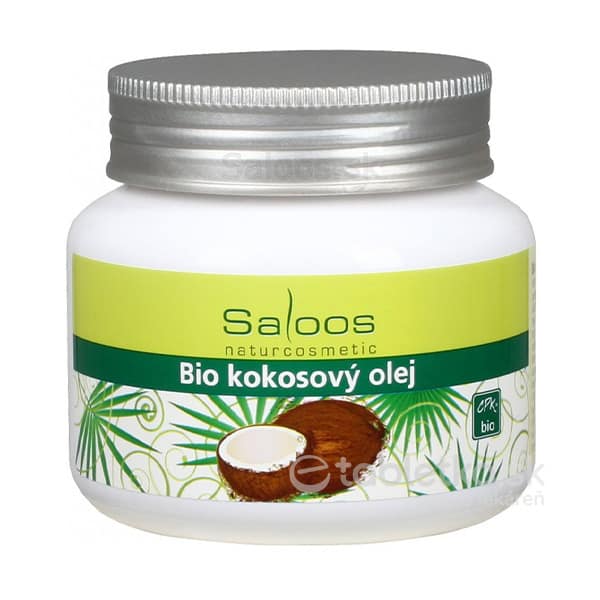 E-shop Saloos Bio Kokosový olej 250ml