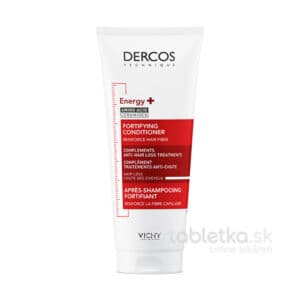 VICHY Dercos Energy+ kondicionér proti vypadávaniu vlasov 200ml