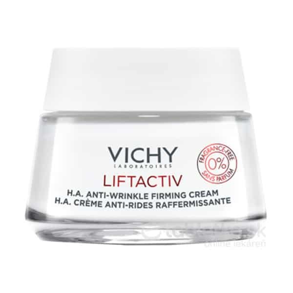 E-shop VICHY Liftactiv H.A. spevňujúci krém proti vráskam bez parfumácie 50ml