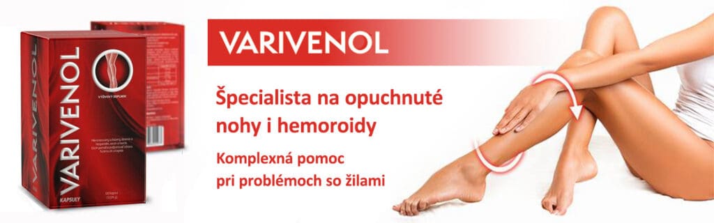 Varivenol - špecialista na opuchnuté nohy a hemoroidy