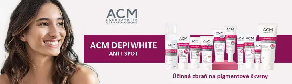 ACM Depiwhite - účinná zbraň na pigmentové škvrny