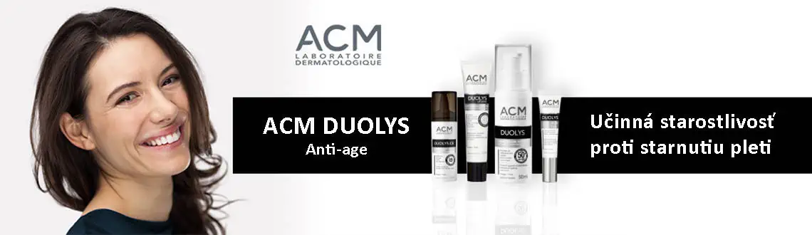 ACM Duolys Anti-age - účinná starostlivosť proti starnutiu pleti