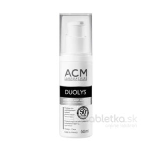 ACM Duolys ochranný krém proti starnutiu pleti SPF50+, 50ml