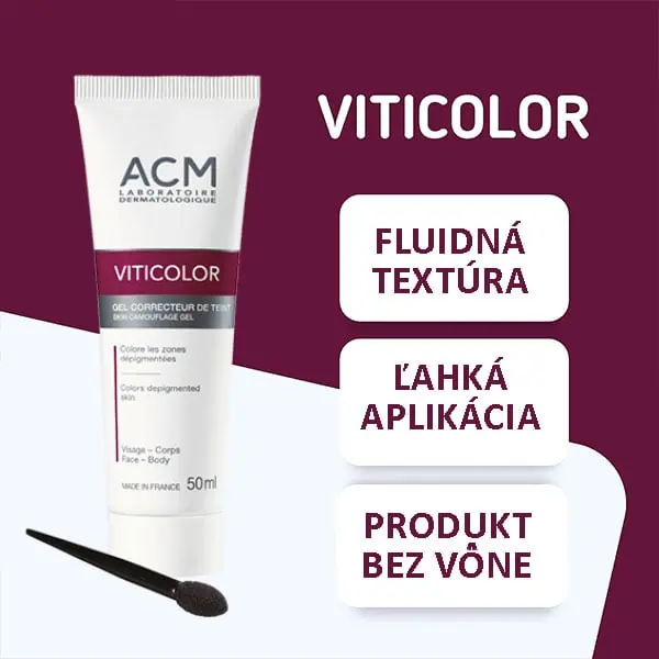 ACM Viticolor krycí gél a jeho výhody