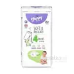 Bella Happy Soft&Delicate 4 Maxi detské plienky (8-14kg) 62ks