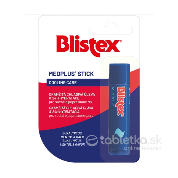 E-shop Blistex LIP MEDPLUS STICK balzam na pery SPF15, 4,25g