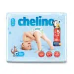 Chelino T5 detské plienky s dermo ochranou 30ks, 13-18kg