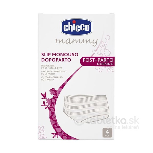 E-shop Chicco Elastické nohavičky po pôrode 4ks
