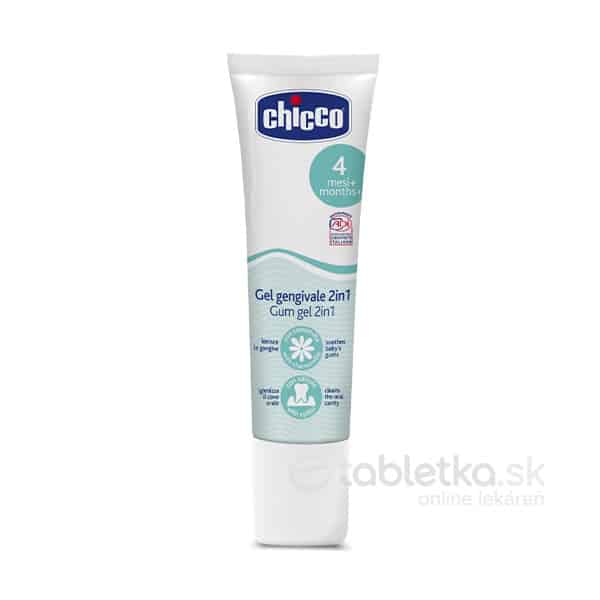 E-shop Chicco Upokojujúci zubný gél 30ml