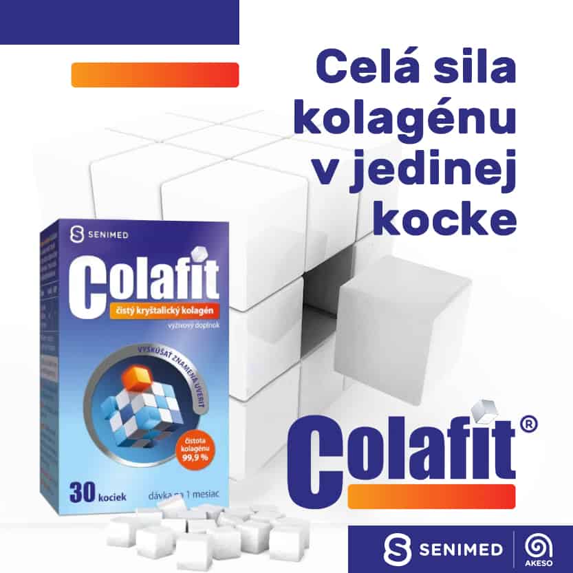 Colafit - sila kolagénu v jedinej kocke