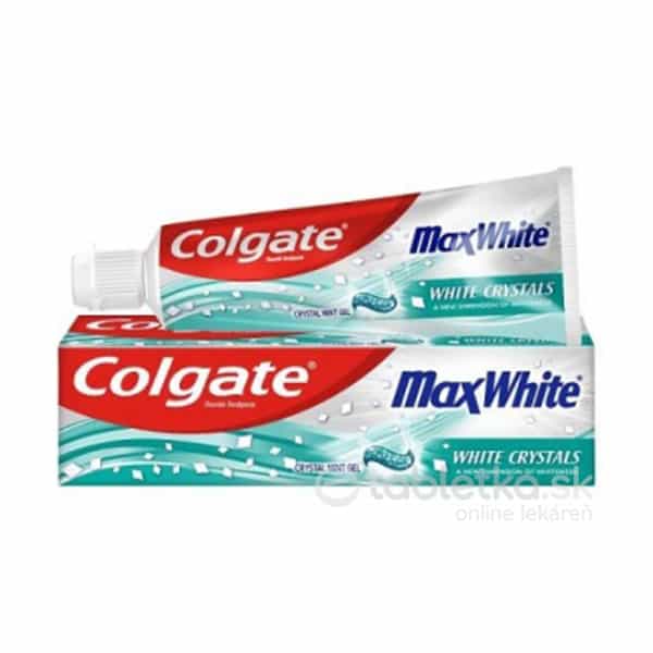 Colgate Max White White Crystals zubná pasta 100ml
