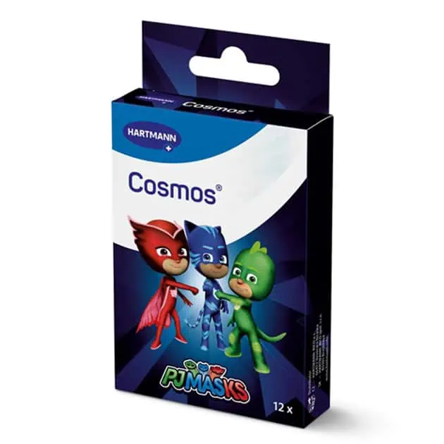 Detské náplasti Cosmos s obrázkami PJ Masks