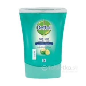 Dettol náhradná náplň do bezdotykového dávkovača mydla Uhorka 250ml