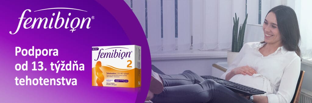 Femibion 2 - Podpora od 13. týždňa tehotenstva