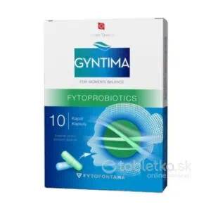 Fytofontana GYNTIMA Fytoprobiotics 10cps