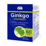 GS Ginkgo 60mg s horčíkom 60 tabliet